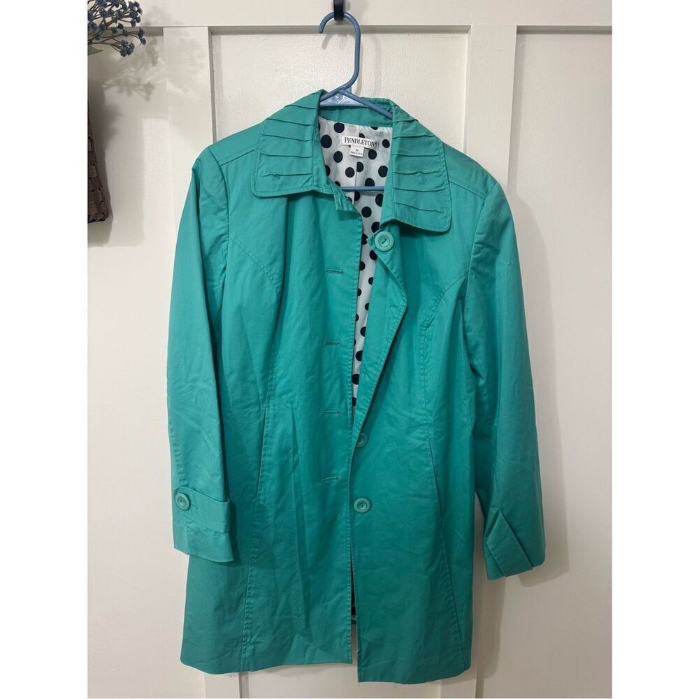 Vintage Pendleton Trench Coat - Medium